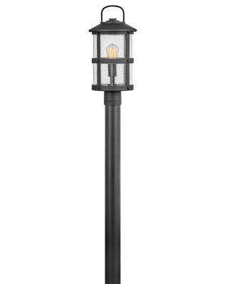 Hinkley - 2687BK-LV - Lakehouse - LED Post Top or Pier Mount Lantern - Black