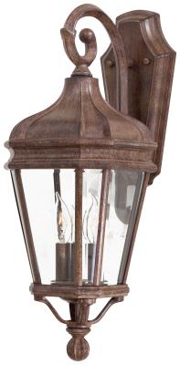 Minka-Lavery - 8691-61 - Harrison - Two Light Wall Mount - Vintage Rust