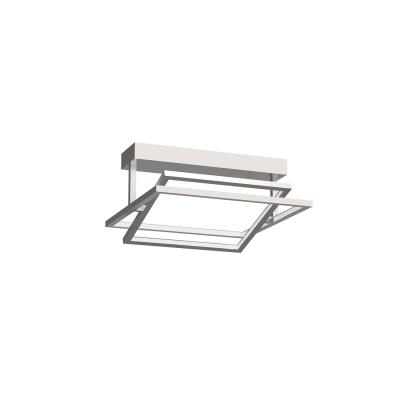 Mondrian - LED Semi-Flush Mount - Brushed Nickel