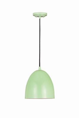 One Light Pendant - Mint