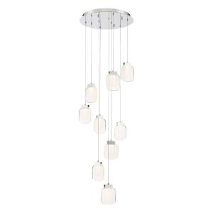 LED Chandelier - Chrome