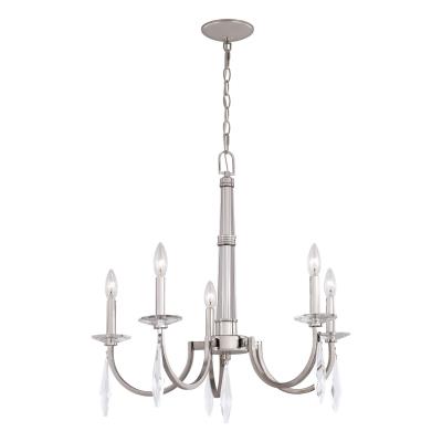 estelle-6l-pendant-polished-nickel - Vaxcel | Fixture This