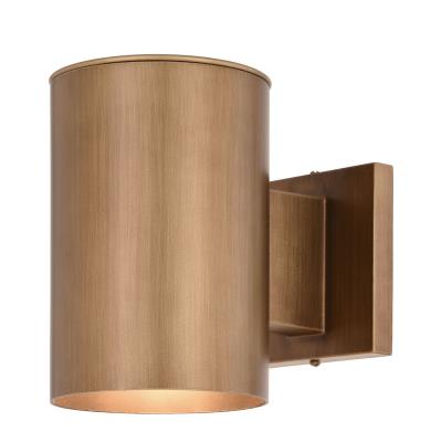 Vaxcel - T0587 - Chiasso - One Light Outdoor Wall Mount - Warm Brass