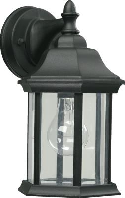 Quorum Canada - 787-15 - Outdoor Black - One Light Wall Mount - Black