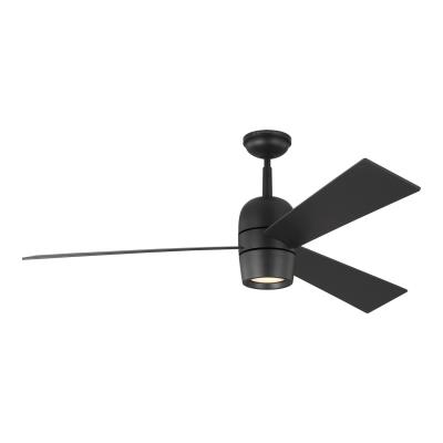 Monte Carlo Canada - 3ALBR60MBKD - Alba - 60``Ceiling Fan - Midnight Black Monte Carlo Canada - 3ALBR60MBKD - Alba - 60``Ceiling Fan - Midnight Black