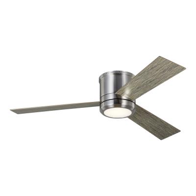 Monte Carlo Canada - 3CLMR56BSLGD-V1 - Clarity 56 - 56``Ceiling Fan - Brushed Steel Monte Carlo Canada - 3CLMR56BSLGD-V1 - Clarity 56 - 56``Ceiling Fan - Brushed Steel