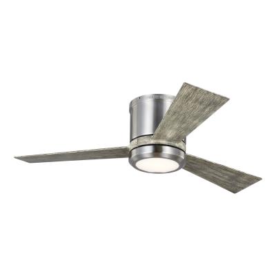 Monte Carlo Canada - 3CLYR42BSLGD-V1 - Clarity - 42``Ceiling Fan - Brushed Steel Monte Carlo Canada - 3CLYR42BSLGD-V1 - Clarity - 42``Ceiling Fan - Brushed Steel