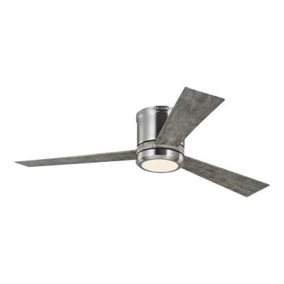 Monte Carlo Canada - 3CLYR52BSLGD-V1 - Clarity - 52``Ceiling Fan - Brushed Steel Monte Carlo Canada - 3CLYR52BSLGD-V1 - Clarity - 52``Ceiling Fan - Brushed Steel