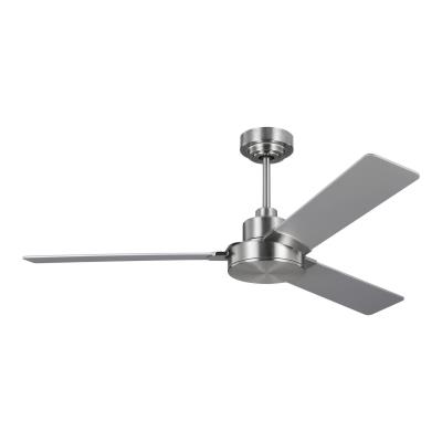Monte Carlo Canada - 3JOVR52BS - Jovie - 52``Ceiling Fan - Brushed Steel Monte Carlo Canada - 3JOVR52BS - Jovie - 52``Ceiling Fan - Brushed Steel