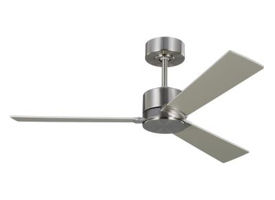 Monte Carlo Canada - 3ROZR44BS - Rozzen - 44``Ceiling Fan - Brushed Steel Monte Carlo Canada - 3ROZR44BS - Rozzen - 44``Ceiling Fan - Brushed Steel