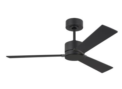 Monte Carlo Canada - 3ROZR44MBK - Rozzen - 44``Ceiling Fan - Midnight Black Monte Carlo Canada - 3ROZR44MBK - Rozzen - 44``Ceiling Fan - Midnight Black