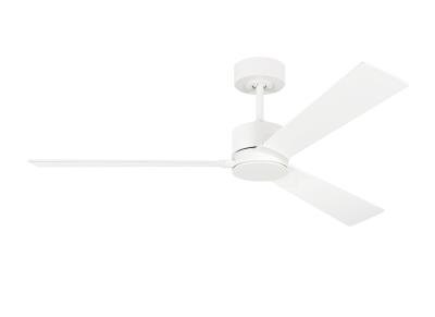 Monte Carlo Canada - 3ROZR52RZW - Rozzen - 52``Ceiling Fan - Matte White Monte Carlo Canada - 3ROZR52RZW - Rozzen - 52``Ceiling Fan - Matte White