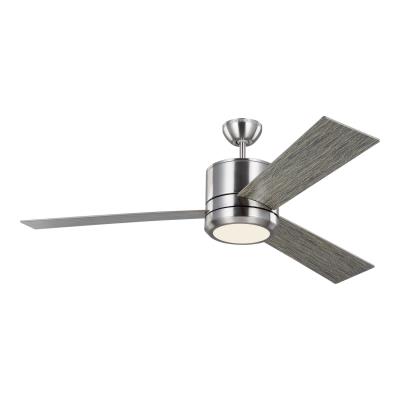 Monte Carlo Canada - 3VNMR56BSLGD-V1 - Vision 56 - 56``Ceiling Fan - Brushed Steel Monte Carlo Canada - 3VNMR56BSLGD-V1 - Vision 56 - 56``Ceiling Fan - Brushed Steel