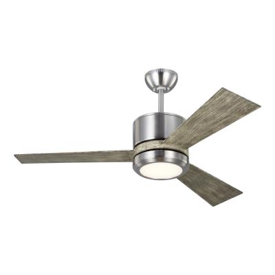Monte Carlo Canada - 3VNR42BSLGD-V1 - Vision - 42``Ceiling Fan - Brushed Steel Monte Carlo Canada - 3VNR42BSLGD-V1 - Vision - 42``Ceiling Fan - Brushed Steel