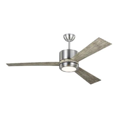 Monte Carlo Canada - 3VNR52BSLGD-V1 - Vision - 52``Ceiling Fan - Brushed Steel Monte Carlo Canada - 3VNR52BSLGD-V1 - Vision - 52``Ceiling Fan - Brushed Steel