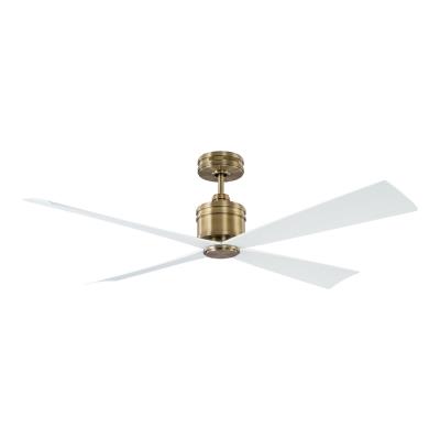 Monte Carlo Canada - 4LNCR56HAB - Launceton - 56``Ceiling Fan - Hand-Rubbed Antique Brass Monte Carlo Canada - 4LNCR56HAB - Launceton - 56``Ceiling Fan - Hand-Rubbed Antique Brass