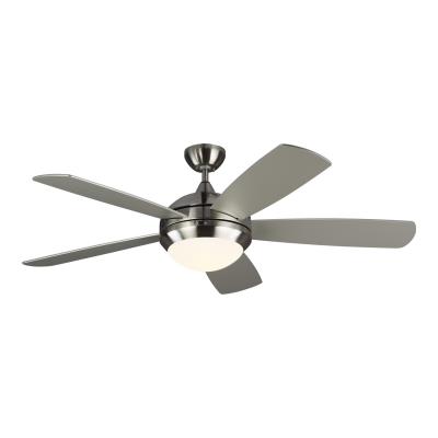 Monte Carlo Canada - 5DISM52BSD - Dscs Clssc Smart - 52``Ceiling Fan - Brushed Steel Monte Carlo Canada - 5DISM52BSD - Dscs Clssc Smart - 52``Ceiling Fan - Brushed Steel