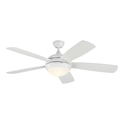 Monte Carlo Canada - 5DISM52RZWD - Dscs Clssc Smart - 52``Ceiling Fan - Matte White Monte Carlo Canada - 5DISM52RZWD - Dscs Clssc Smart - 52``Ceiling Fan - Matte White