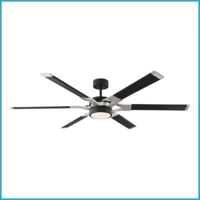 Monte Carlo Canada - 6LFR62MBKD - Loft - 62``Ceiling Fan - Midnight Black Monte Carlo Canada - 6LFR62MBKD - Loft - 62``Ceiling Fan - Midnight Black