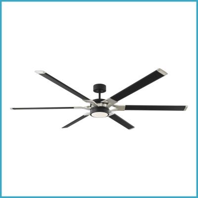 Monte Carlo Canada - 6LFR72MBKD - Loft - 72``Ceiling Fan - Midnight Black Monte Carlo Canada - 6LFR72MBKD - Loft - 72``Ceiling Fan - Midnight Black