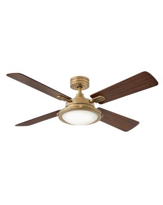 Hinkley Canada - 903254FHB-LID - Collier - 54``Ceiling Fan - Heritage Brass Hinkley Canada - 903254FHB-LID - Collier - 54``Ceiling Fan - Heritage Brass