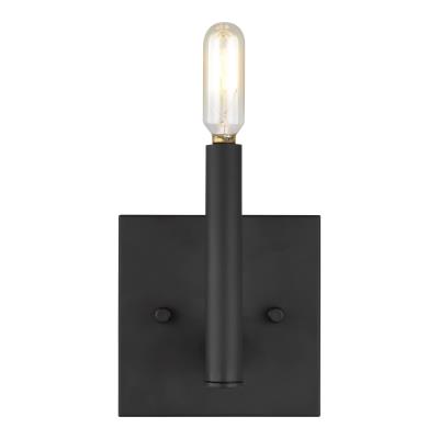 Visual Comfort Studio - 4124301-112 - Vector - One Light Wall / Bath Sconce - Midnight Black