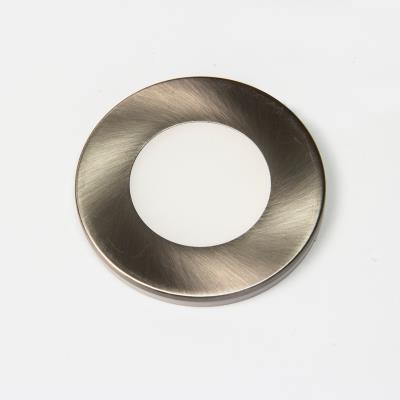 GML SP-2-27-BNK GM Lighting Surface/Recess Mount LED Slim Puck Brushed Nickel Bulbs Not Included