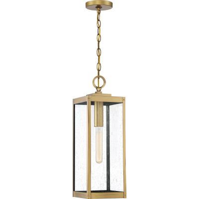 Quoizel - WVR1507A - Westover - One Light Mini Pendant - Antique Brass