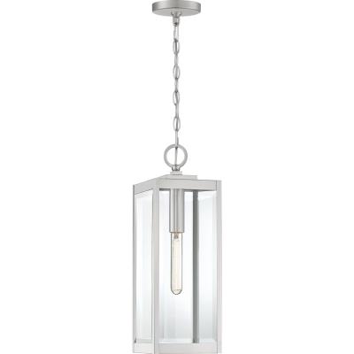 Quoizel - WVR1507SS - Westover - One Light Mini Pendant - Stainless Steel