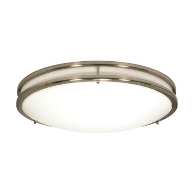 LED Flush Mount - Brushed Nickel