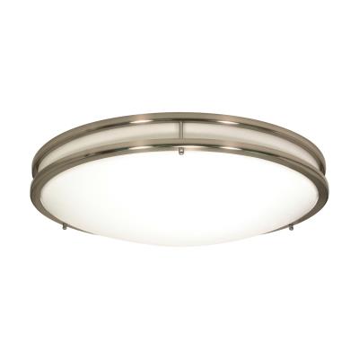 LED Flush Mount - Brushed Nickel