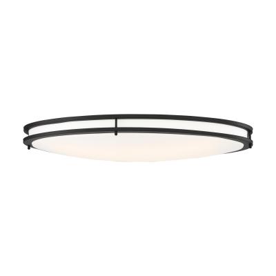 LED Flush Mount - Matte Black