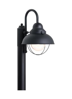 Generation Lighting Canada. - 8269-12 - Sebring - One Light Outdoor Post Lantern - Black