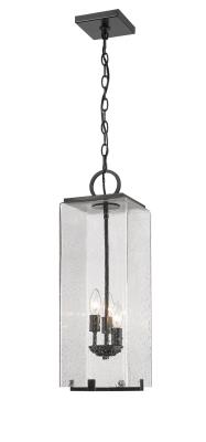 Tosh.　L Bel Air Lighting 5-Light Black Down-Light Chandelier Light