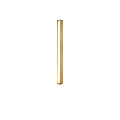 LED Mini Pendant - Aged Brass