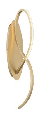 LED Wall Sconce - Soft Gold