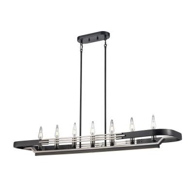 DVI Lighting - DVP46302SN+GR-CCT - Aletheia Hybrid Cct - Seven Light ...