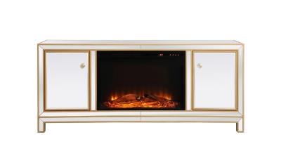 TV Stand with Fireplace - Thumbnail 5