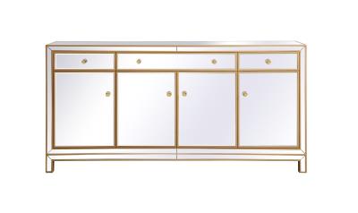 Elegant Lighting Reflexion Credenza - Thumbnail 5
