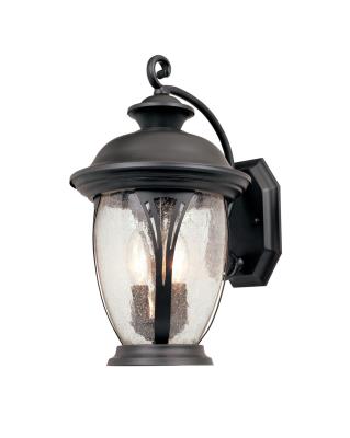 Westchester - Three Light Wall Lantern - Bronze