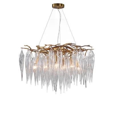 H22104 7 Terracotta Designs Seven Light Chandelier Alpine Villages Aggieland Lighting Center H22104 7 Terracotta Designs Seven, Teardrop Seven Light Chandelier