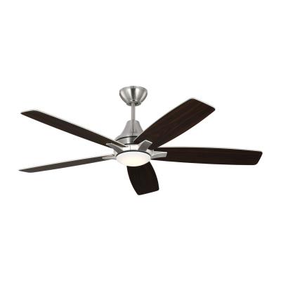 Monte Carlo Canada - 5LWDR52BSD - Lowden 52 - 52``Ceiling Fan - Brushed Steel Monte Carlo Canada - 5LWDR52BSD - Lowden 52 - 52``Ceiling Fan - Brushed Steel