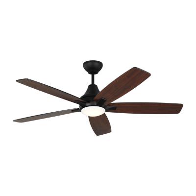 Monte Carlo Canada - 5LWDR52MBKD - Lowden 52 - 52``Ceiling Fan - Midnight Black Monte Carlo Canada - 5LWDR52MBKD - Lowden 52 - 52``Ceiling Fan - Midnight Black