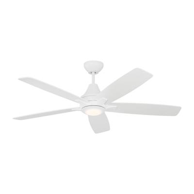 Monte Carlo Canada - 5LWDR52RZWD - Lowden 52 - 52``Ceiling Fan - Matte White Monte Carlo Canada - 5LWDR52RZWD - Lowden 52 - 52``Ceiling Fan - Matte White