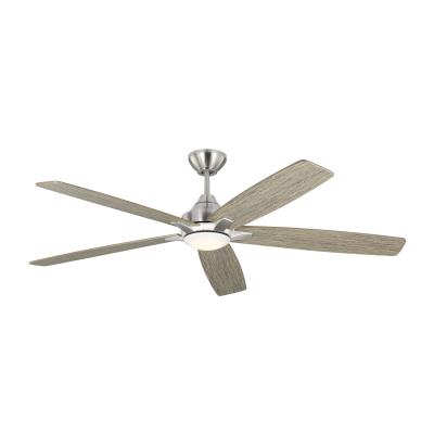 Monte Carlo Canada - 5LWDSM60BSLGD - Lowden Smart 60 - 60``Ceiling Fan - Brushed Steel Monte Carlo Canada - 5LWDSM60BSLGD - Lowden Smart 60 - 60``Ceiling Fan - Brushed Steel