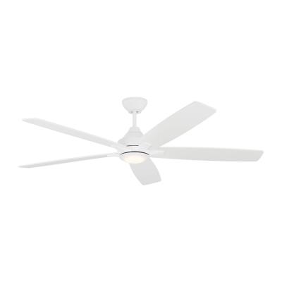 Monte Carlo Canada - 5LWDSM60RZWD - Lowden Smart 60 - 60``Ceiling Fan - Matte White Monte Carlo Canada - 5LWDSM60RZWD - Lowden Smart 60 - 60``Ceiling Fan - Matte White
