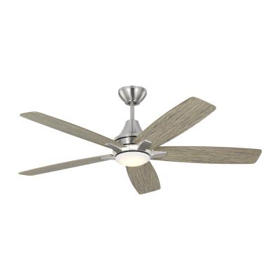 Monte Carlo Canada - 5LWDR52BSLGD - Lowden 52 - 52``Ceiling Fan - Brushed Steel Monte Carlo Canada - 5LWDR52BSLGD - Lowden 52 - 52``Ceiling Fan - Brushed Steel