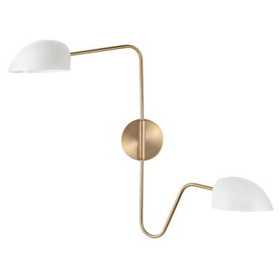 Nuvo Lighting Trilby Two Light Wall Sconce