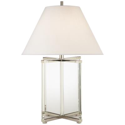 Cardello Lighting Cardello Lighting, Aqua Glass Floor Lamp Pier 10