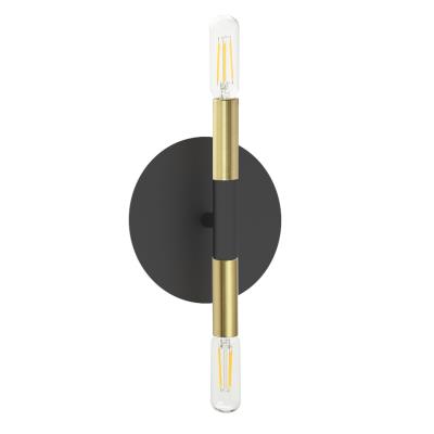 Dainolite 2LT Incandescent Wall Sconce, MB & AGB